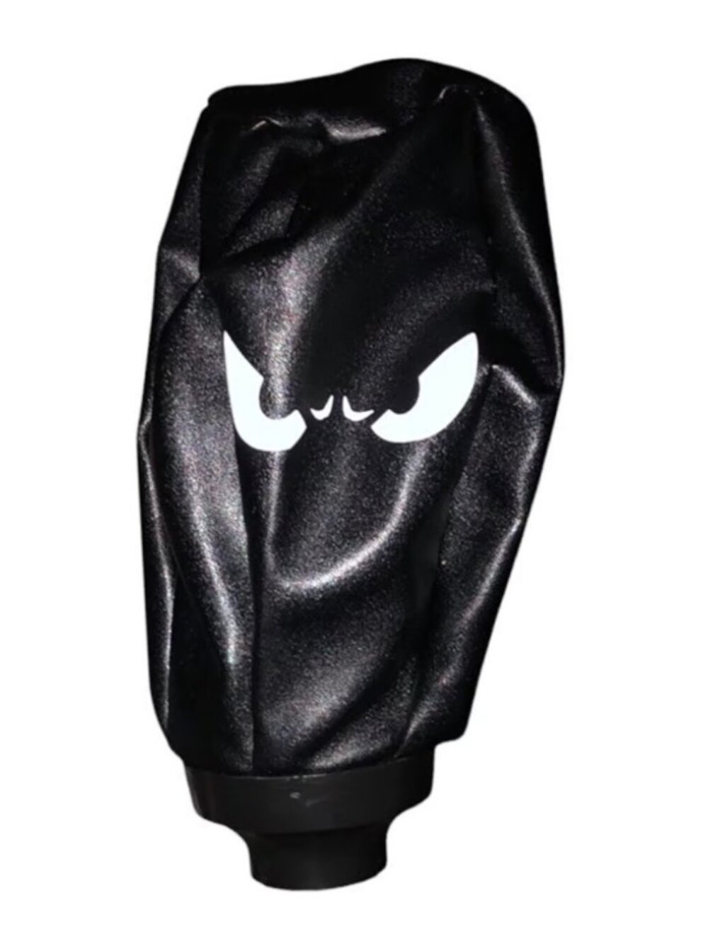 Funpunch Black Leather Rage Bag Replacement (Top Piece, No Base/Stand)